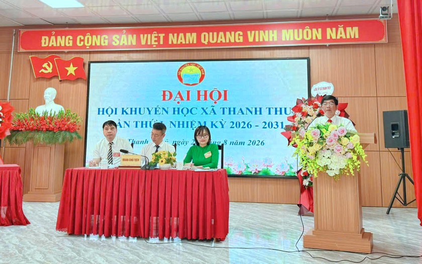 Đại hội đại biểu Hội Khuyến học x&atilde; Thanh Thủy lần thứ I, nhiệm kỳ 2026-2031 - Ảnh 1.
