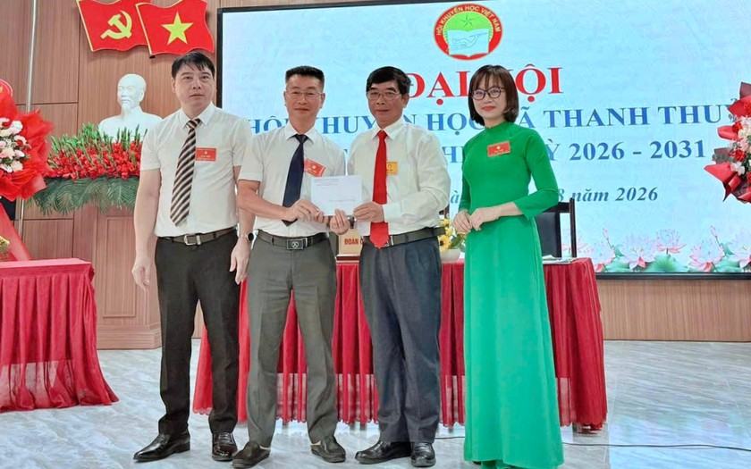 Đại hội đại biểu Hội Khuyến học x&atilde; Thanh Thủy lần thứ I, nhiệm kỳ 2026-2031 - Ảnh 2.