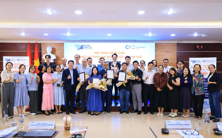 Đại học Quốc gia Th&agrave;nh phố Hồ Ch&iacute; Minh n&acirc;ng cao năng lực thực thi bảo hộ sở hữu tr&iacute; tuệ - Ảnh 2.