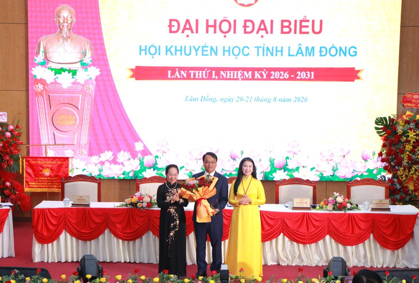 Hội Khuyến học L&acirc;m Đồng đẩy mạnh khuyến học, khuyến t&agrave;i, x&acirc;y dựng x&atilde; hội học tập giai đoạn 2026-2031 - Ảnh 3.