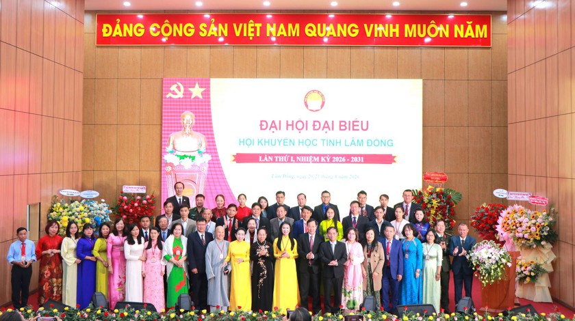 Hội Khuyến học L&acirc;m Đồng đẩy mạnh khuyến học, khuyến t&agrave;i, x&acirc;y dựng x&atilde; hội học tập giai đoạn 2026-2031 - Ảnh 10.