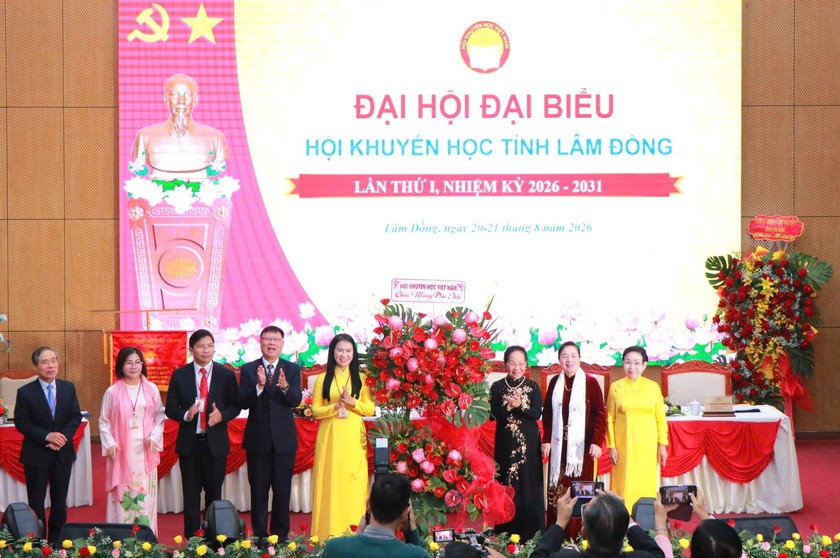 Hội Khuyến học L&acirc;m Đồng đẩy mạnh khuyến học, khuyến t&agrave;i, x&acirc;y dựng x&atilde; hội học tập giai đoạn 2026-2031 - Ảnh 4.
