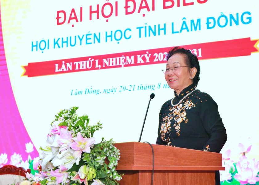 Hội Khuyến học L&acirc;m Đồng đẩy mạnh khuyến học, khuyến t&agrave;i, x&acirc;y dựng x&atilde; hội học tập giai đoạn 2026-2031 - Ảnh 2.