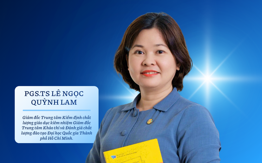 PGS.TS L&ecirc; Ngọc Quỳnh Lam ki&ecirc;m nhiệm Gi&aacute;m đốc Trung t&acirc;m Khảo th&iacute; v&agrave; Đ&aacute;nh gi&aacute; chất lượng đ&agrave;o tạo - Ảnh 1.