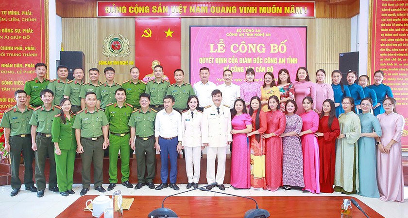 C&ocirc;ng bố quyết định về tổ chức bộ m&aacute;y Trường Văn h&oacute;a C&ocirc;ng an nh&acirc;n d&acirc;n VI  - Ảnh 5.
