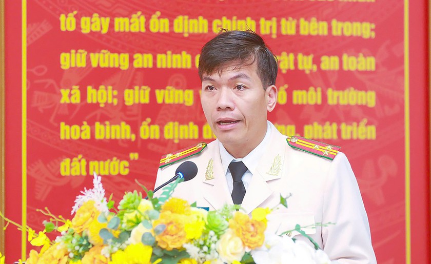 C&ocirc;ng bố quyết định về tổ chức bộ m&aacute;y Trường Văn h&oacute;a C&ocirc;ng an nh&acirc;n d&acirc;n VI  - Ảnh 4.