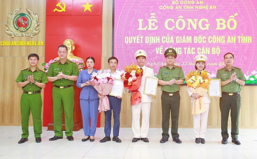 C&ocirc;ng bố quyết định về tổ chức bộ m&aacute;y Trường Văn h&oacute;a C&ocirc;ng an nh&acirc;n d&acirc;n VI  - Ảnh 3.