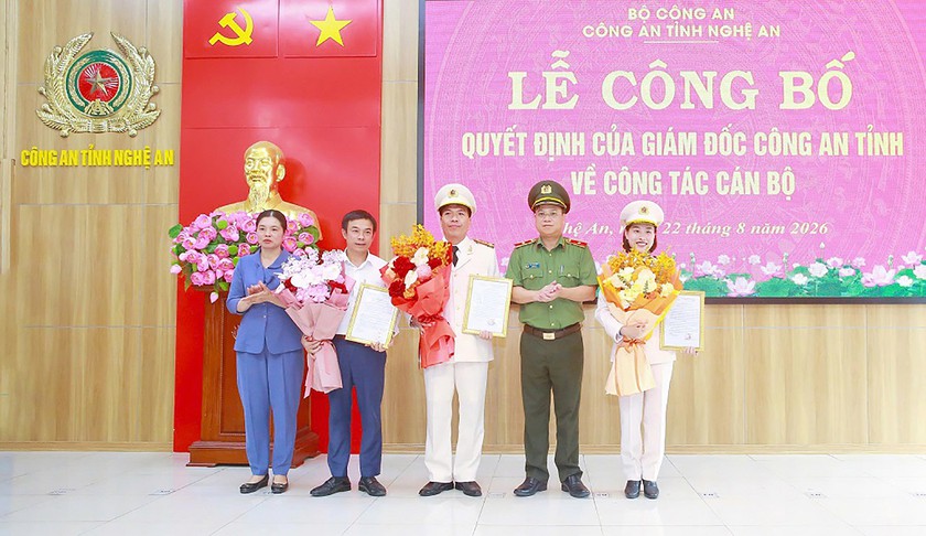 C&ocirc;ng bố quyết định về tổ chức bộ m&aacute;y Trường Văn h&oacute;a C&ocirc;ng an nh&acirc;n d&acirc;n VI  - Ảnh 2.
