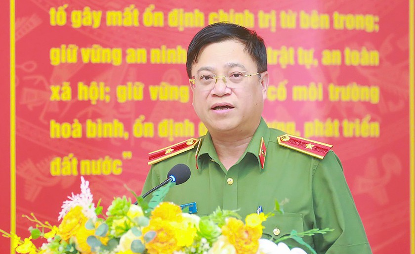 C&ocirc;ng bố quyết định về tổ chức bộ m&aacute;y Trường Văn h&oacute;a C&ocirc;ng an nh&acirc;n d&acirc;n VI  - Ảnh 1.