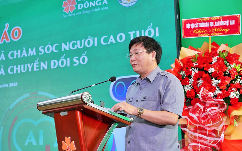Trường Đại học Đ&ocirc;ng &Aacute; đăng cai hội thảo về đ&agrave;o tạo điều dưỡng l&atilde;o khoa v&agrave; chăm s&oacute;c người cao tuổi - Ảnh 2.