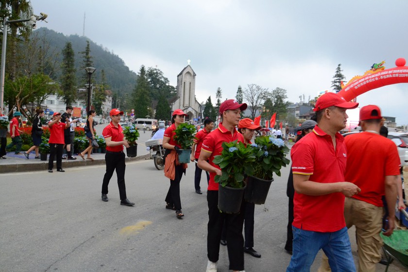 Phát động phong trào "Sa Pa Green" - Ảnh 5.