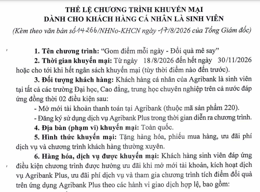 Ng&acirc;n h&agrave;ng tung ưu đ&atilde;i cho học sinh, sinh vi&ecirc;n dịp năm học mới - Ảnh 1.