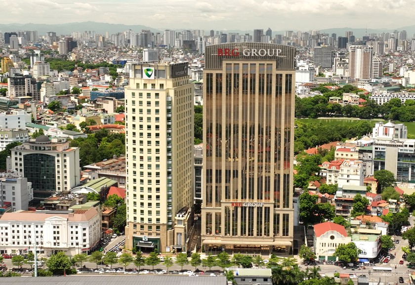 Tập đoàn BRG ghi dấu trong Top 4 doanh nghiệp bất động sản nộp ngân sách lớn nhất Việt Nam- Ảnh 1.