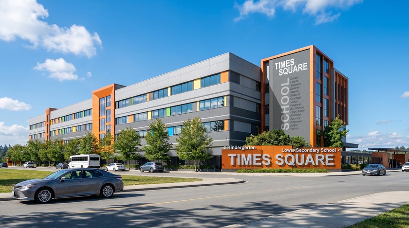 C&ocirc;ng tr&igrave;nh trường học tại Tổ hợp Times Square H&agrave; Nội ch&iacute;nh thức cất n&oacute;c v&agrave; tăng tốc ho&agrave;n thiện- Ảnh 3.