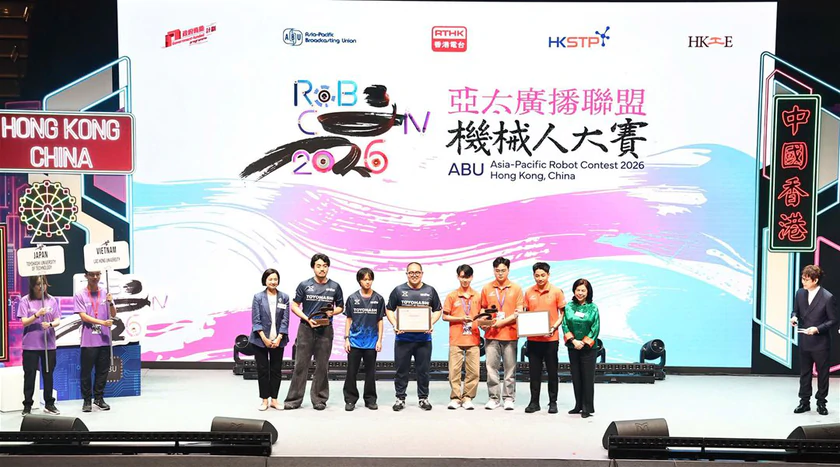Trường Đại học Lạc Hồng giành giải Ba cuộc thi Sáng tạo robot châu Á năm 2026 - Ảnh 3.