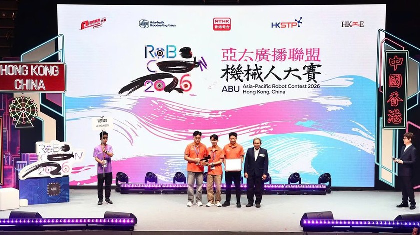 Trường Đại học Lạc Hồng giành giải Ba cuộc thi Sáng tạo robot châu Á năm 2026 - Ảnh 2.