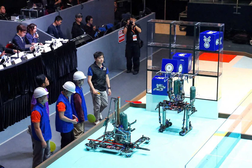 Trường Đại học Lạc Hồng giành giải Ba cuộc thi Sáng tạo robot châu Á năm 2026 - Ảnh 1.