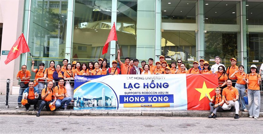 Trường Đại học Lạc Hồng giành giải Ba cuộc thi Sáng tạo robot châu Á năm 2026 - Ảnh 4.