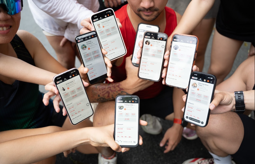 Giải Marathon Quốc tế Hà Nội Techcombank: Chiến dịch chạy bộ trực tuyến cán mốc 5 tỷ đồng sau 11 ngày phát động- Ảnh 1.