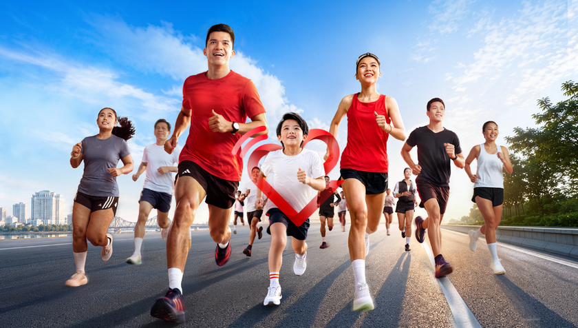 Giải Marathon Quốc tế Hà Nội Techcombank: Chiến dịch chạy bộ trực tuyến cán mốc 5 tỷ đồng sau 11 ngày phát động- Ảnh 4.