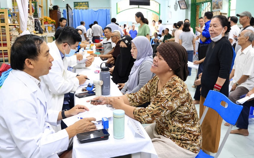 Th&agrave;nh phố Hồ Ch&iacute; Minh hơn 3 triệu người đ&atilde; được lập hồ sơ sức khỏe điện tử - Ảnh 1.
