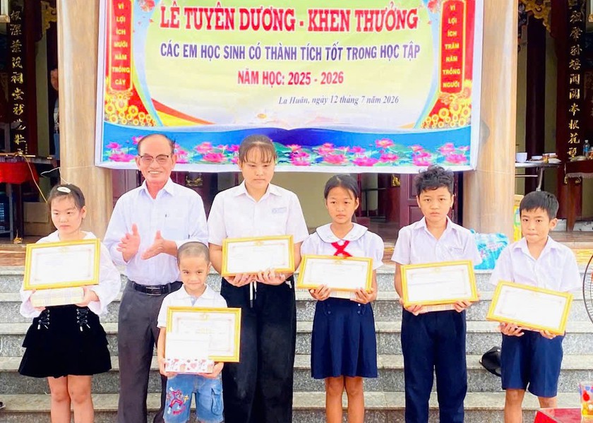Phong trào khuyến học, khuyến tài ở Điện Bàn Tây, mạch nguồn hiếu học tiếp nối qua bao thế hệ - Ảnh 1.