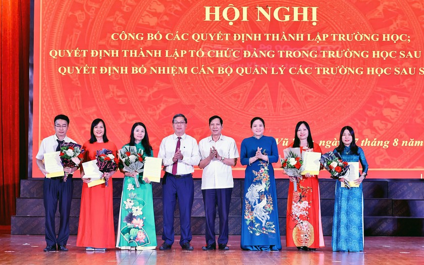 Xây dựng mô hình quản trị tài chính thông minh tại các cơ sở giáo dục công lập thuộc thẩm quyền cấp xã - Ảnh 1.