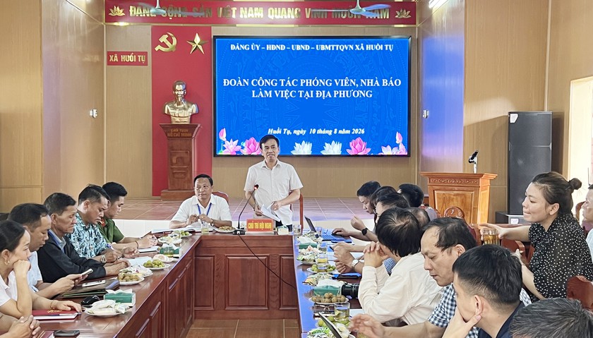 Vai trò của già làng trong xây dựng mô hình 'dòng họ và gia đình học tập' - Ảnh 1.