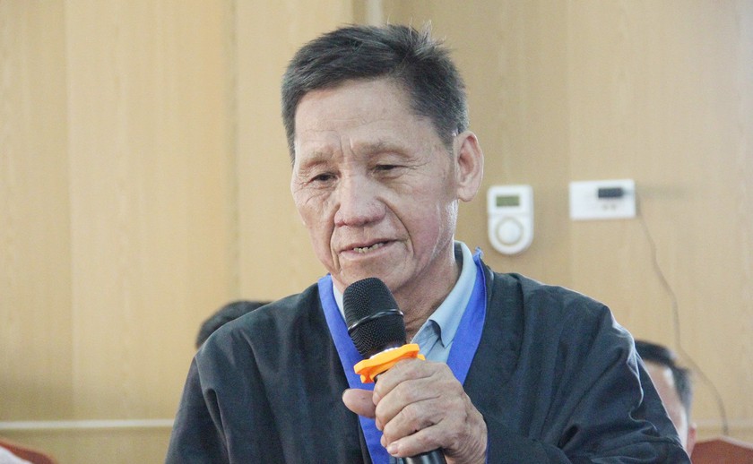 Vai trò của già làng trong xây dựng mô hình 'dòng họ và gia đình học tập' - Ảnh 4.
