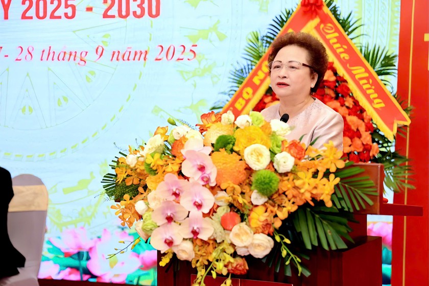 Anh h&ugrave;ng Lao động Nguyễn Thị Nga được bầu l&agrave;m Chủ tịch Hội Doanh nh&acirc;n Tư nh&acirc;n Việt Nam - Ảnh 1.