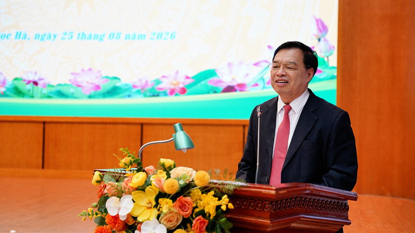 Hội Khuyến học phường Ngọc Hà tổ chức Đại hội đại biểu lần thứ nhất, nhiệm kỳ 2026-2031 - Ảnh 10.