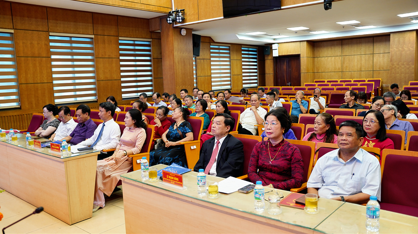 Hội Khuyến học phường Ngọc Hà tổ chức Đại hội đại biểu lần thứ nhất, nhiệm kỳ 2026-2031 - Ảnh 2.