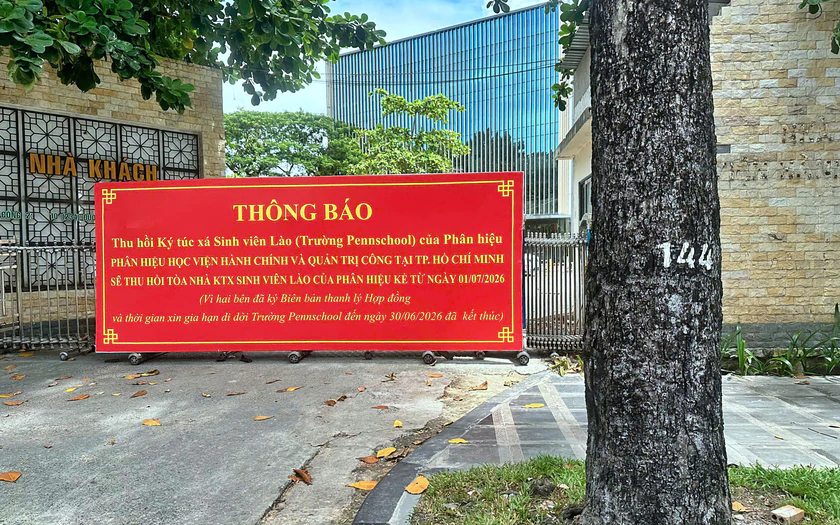 Trường PennSchool bất ngờ đóng cửa trong ngày đầu tựu trường: Phân hiệu Học viện Hành chính và Quản trị công lên tiếng - Ảnh 1.