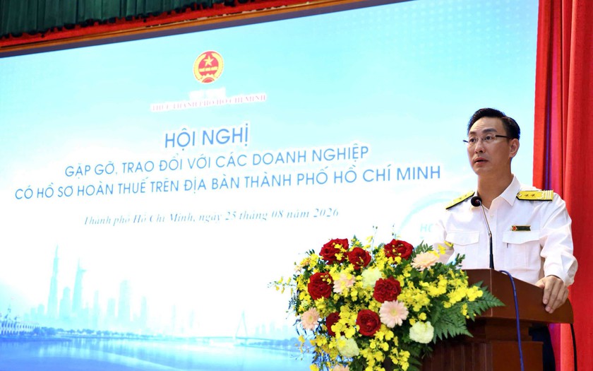8 tháng đầu năm 2026, Thuế Thành phố Hồ Chí Minh hoàn thuế hơn 29.500 tỷ đồng - Ảnh 2.