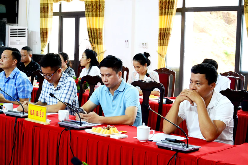 Lào Cai: Tập trung tuyên truyền phát triển kinh tế và vận hành chính quyền hai cấp - Ảnh 2.