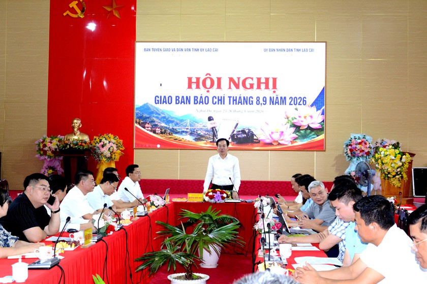 Lào Cai: Tập trung tuyên truyền phát triển kinh tế và vận hành chính quyền hai cấp - Ảnh 1.