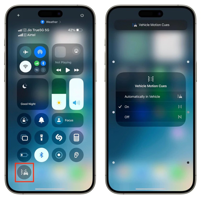 Google đưa &ldquo;chấm thần kỳ&rdquo; l&ecirc;n Android 17, gi&uacute;p giảm say xe khi nh&igrave;n điện thoại - Ảnh 3.