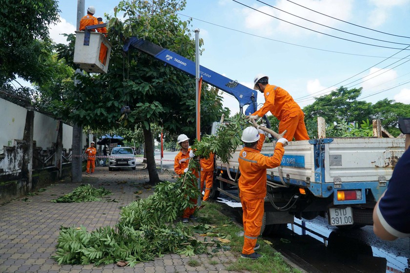 Cấp điện an to&agrave;n, ổn định tuyệt đối cho lễ Quốc kh&aacute;nh 2/9 - Ảnh 1.