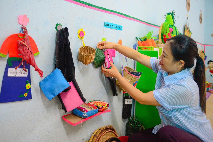 C&aacute;c trường học ở v&ugrave;ng cao Thanh H&oacute;a sẵn s&agrave;ng bước v&agrave;o năm học mới - Ảnh 3.