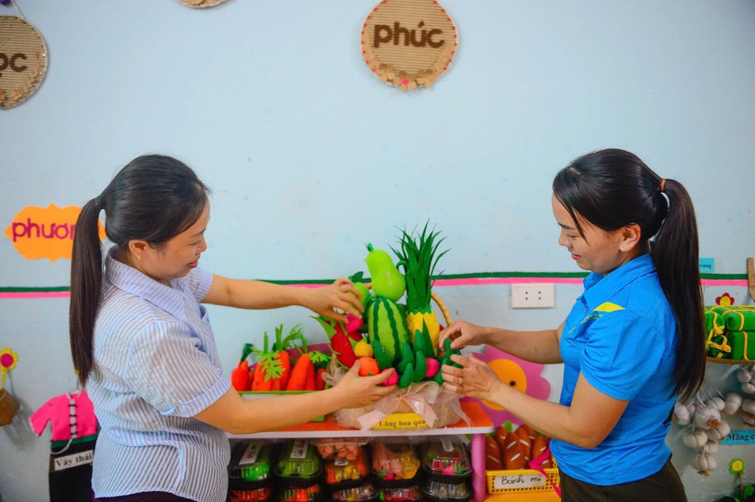 C&aacute;c trường học ở v&ugrave;ng cao Thanh H&oacute;a sẵn s&agrave;ng bước v&agrave;o năm học mới - Ảnh 1.