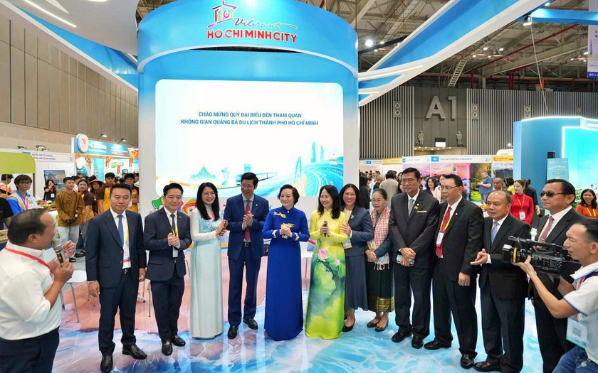 Hội chợ Du lịch Quốc tế Th&agrave;nh phố Hồ Ch&iacute; Minh lần thứ 20 (ITE HCMC 2026) - Ảnh 4.