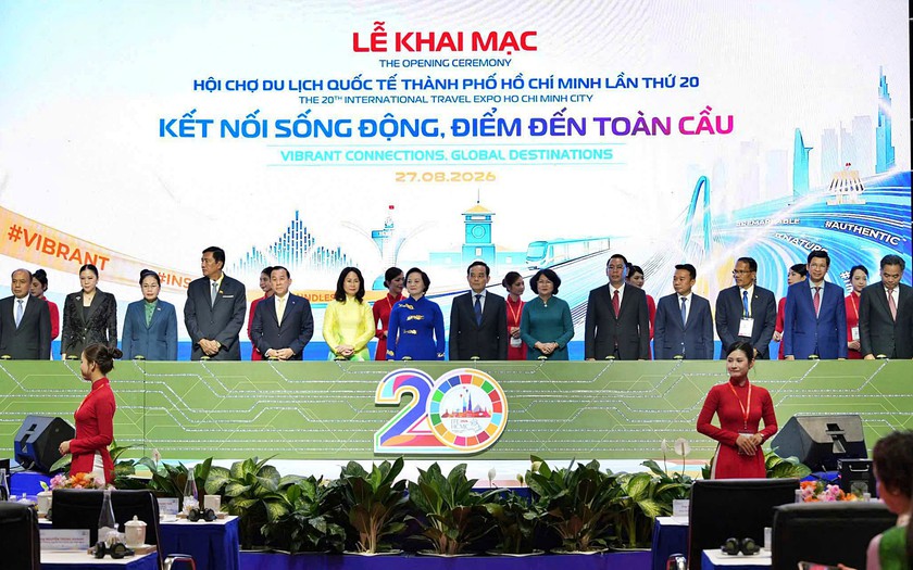 Hội chợ Du lịch Quốc tế Th&agrave;nh phố Hồ Ch&iacute; Minh lần thứ 20 (ITE HCMC 2026) - Ảnh 1.