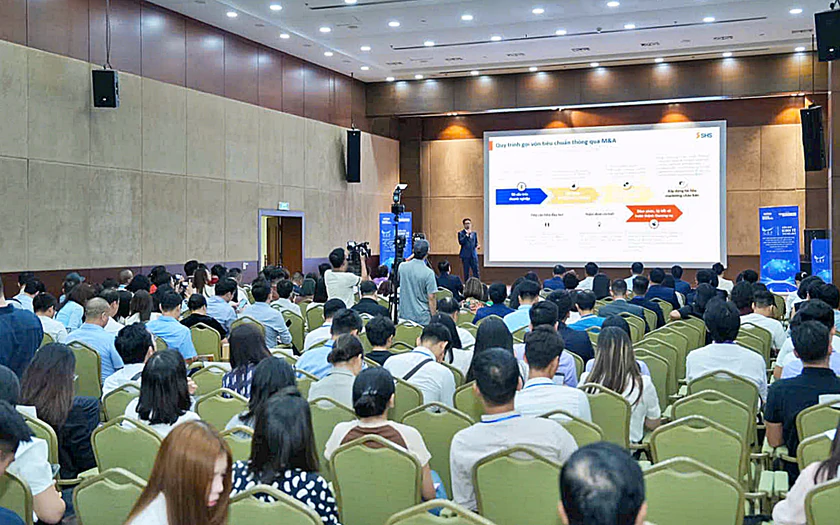 Diễn đ&agrave;n Kinh tế Thủ đ&ocirc; kết nối doanh nghiệp, th&uacute;c đẩy đầu tư v&agrave; hợp t&aacute;c, tham gia chuỗi gi&aacute; trị to&agrave;n cầu - Ảnh 4.