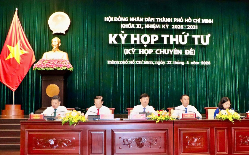 Kỳ họp thứ tư (chuy&ecirc;n đề) Hội đồng Nh&acirc;n d&acirc;n Th&agrave;nh phố Hồ Ch&iacute; Minh kh&oacute;a XI, nhiệm kỳ 2026-2031 - Ảnh 1.