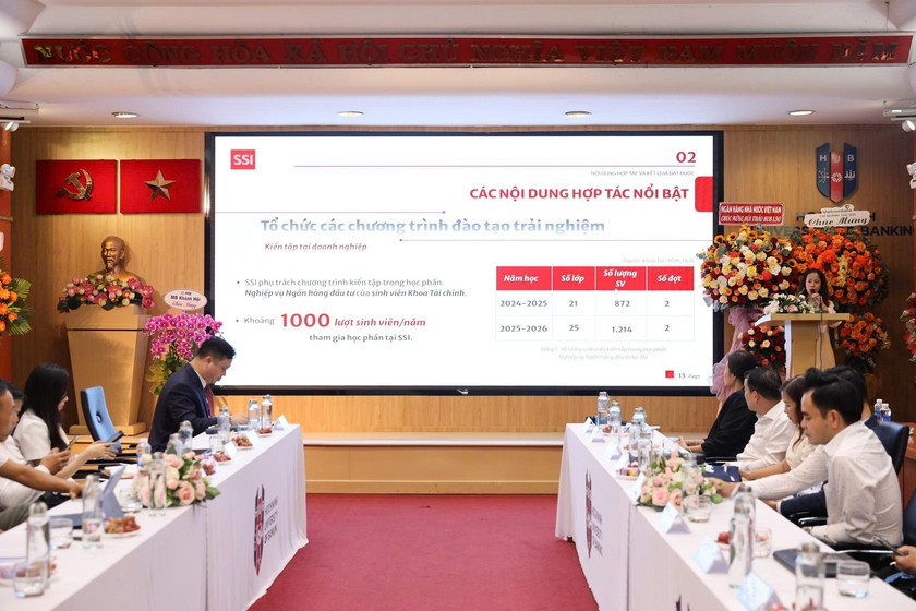 Trường Đại học Ng&acirc;n h&agrave;ng 50 năm khẳng định vị thế dẫn đầu trong đ&agrave;o tạo nguồn nh&acirc;n lực chất lượng cao - Ảnh 4.