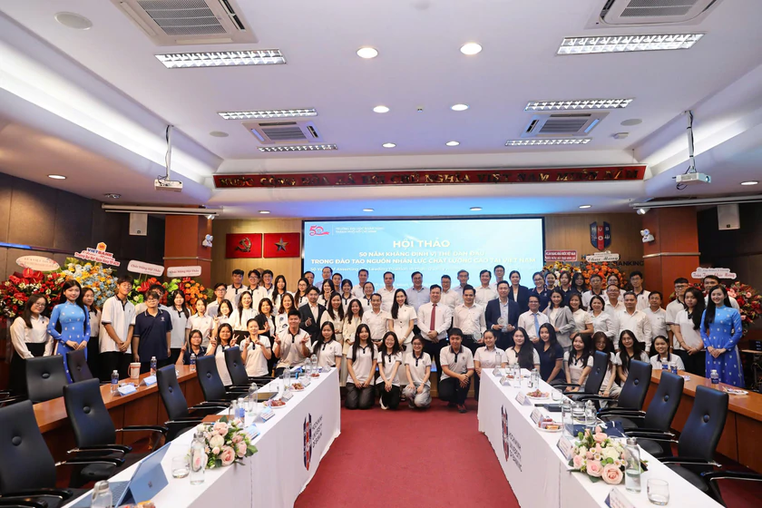 Trường Đại học Ng&acirc;n h&agrave;ng 50 năm khẳng định vị thế dẫn đầu trong đ&agrave;o tạo nguồn nh&acirc;n lực chất lượng cao - Ảnh 5.