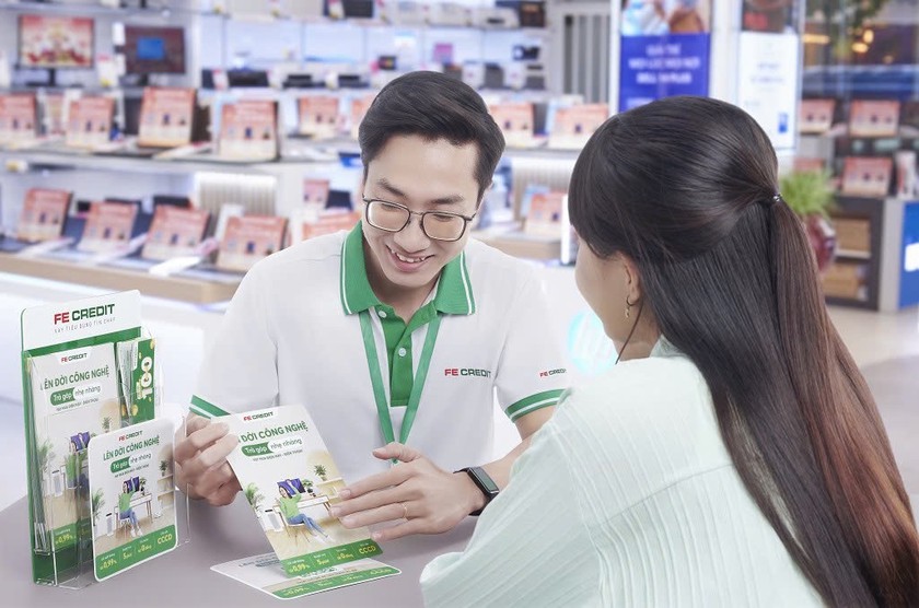 FE CREDIT tung loạt ưu đãi lên đến 2,5 tỷ, đồng hành cùng phụ huynh, sinh viên giải bài toán học phí, thuê trọ - Ảnh 2.