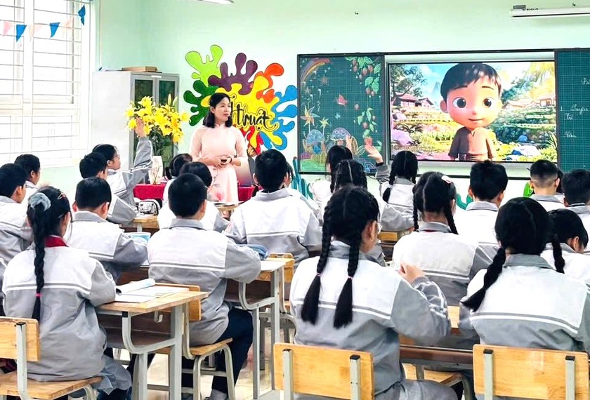 Đề xuất của Bộ Gi&aacute;o dục v&agrave; Đ&agrave;o tạo: Khi AI th&agrave;nh l&yacute; do để siết bi&ecirc;n chế gi&aacute;o vi&ecirc;n - Ảnh 1.