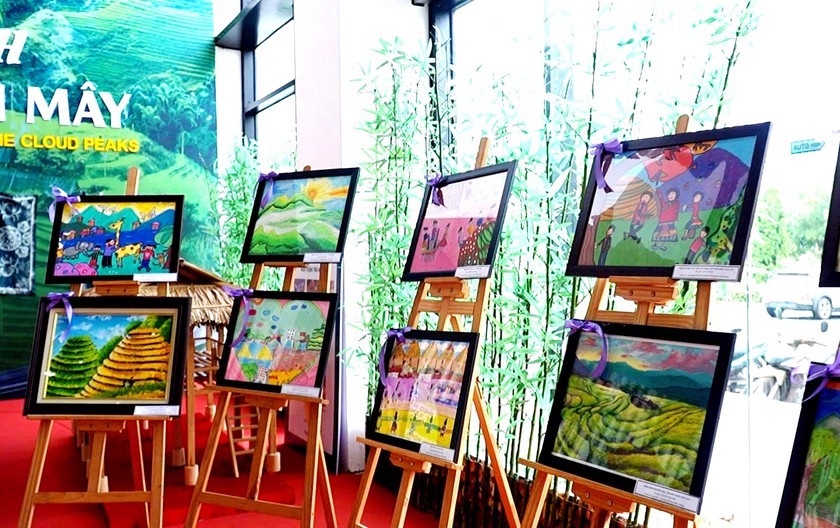 Bảo t&agrave;ng L&agrave;o Cai tổng kết cuộc thi vẽ tranh "Em gieo xanh" năm 2026 - Ảnh 6.
