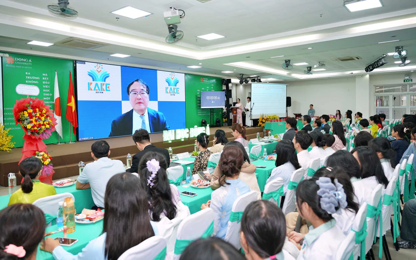 Trường Đại học Đông Á đăng cai Vòng Chung kết Hùng biện Tiếng Nhật Quốc tế Cúp Kakegakuen - Ảnh 1.